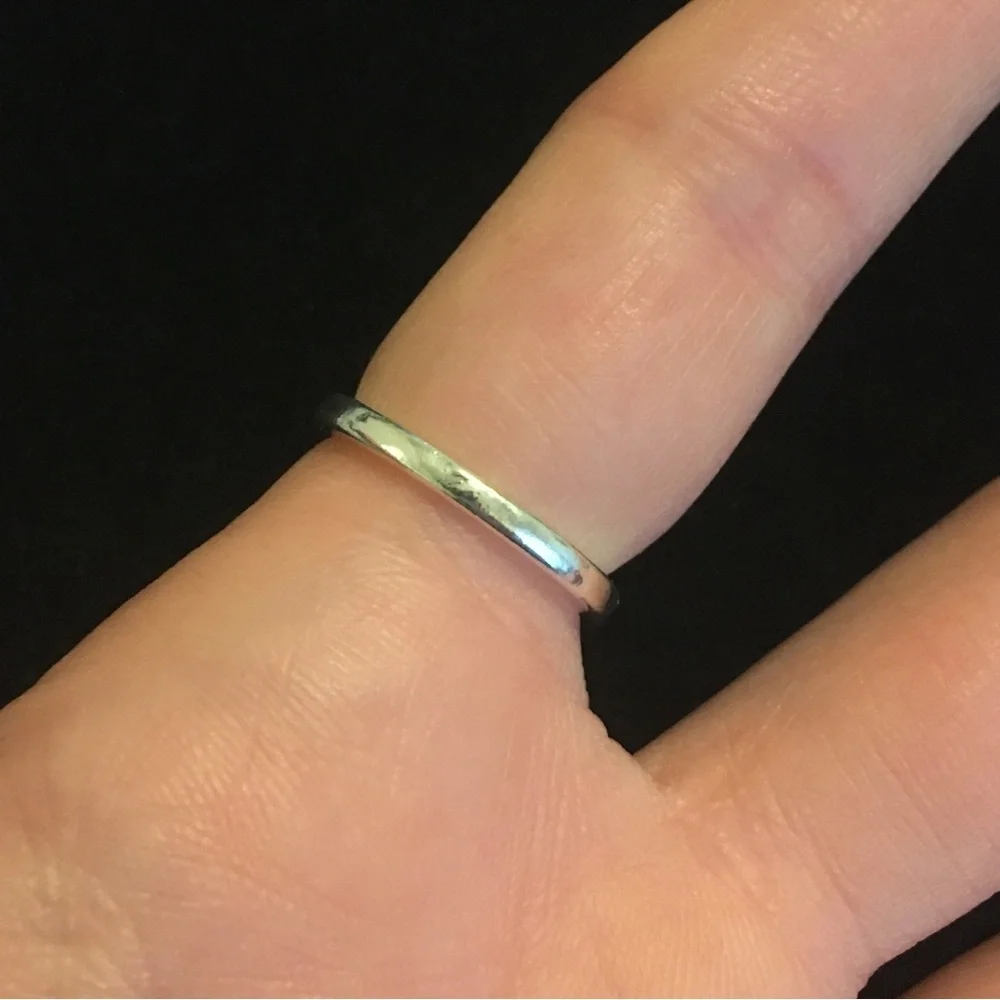 Mystical Green and Blue Sparkle Ring